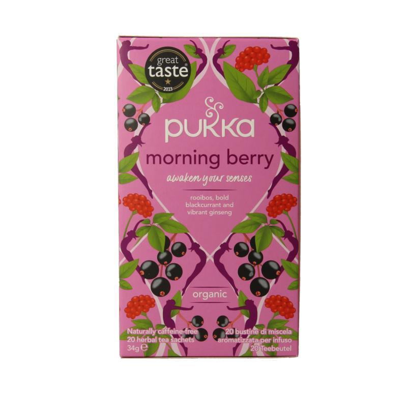 PUKKA THEE MORNING BERRY BIO -NL-BIO-01