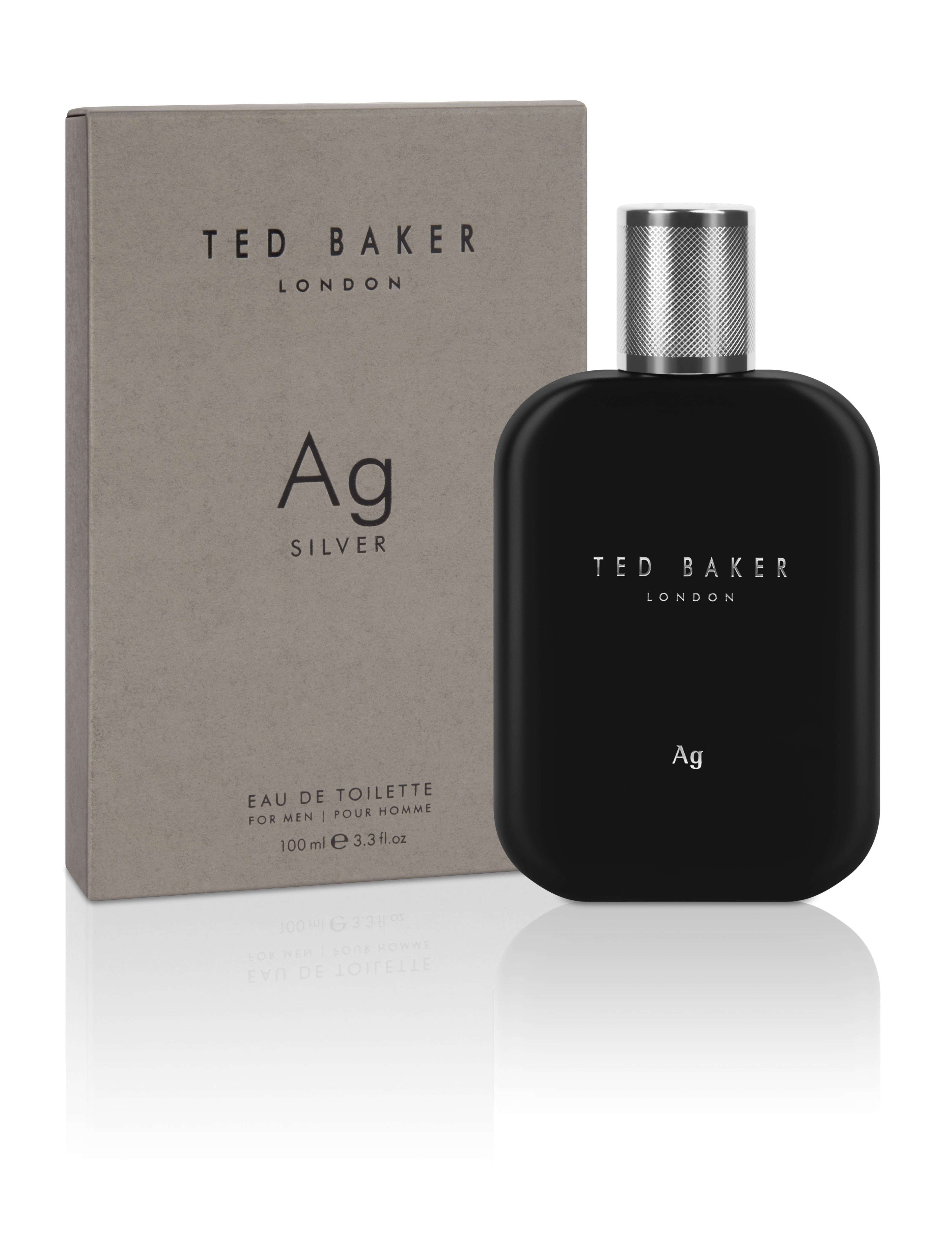 TED BAKER MEN EDT AG SILVER