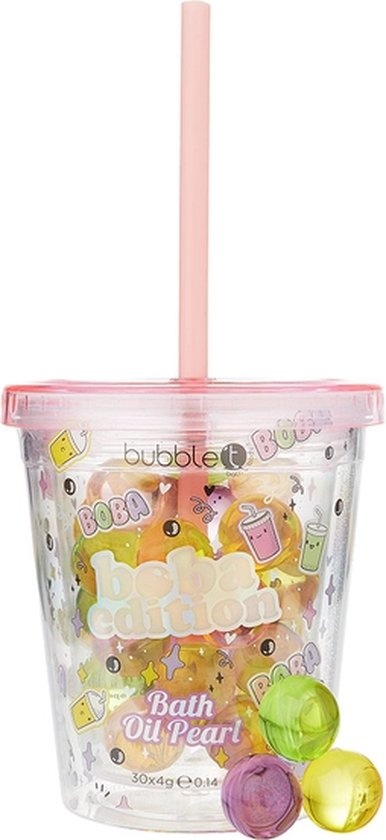 GVPK BOBA BATH OIL PEARL