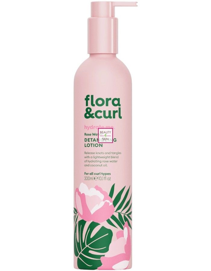 FLORA   CURL DETANGLING LOTION ROSE WATER
