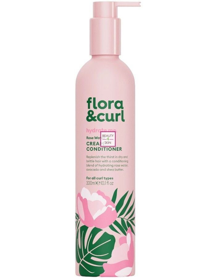 FLORA   CURL CONDITIONER ROSE WATER