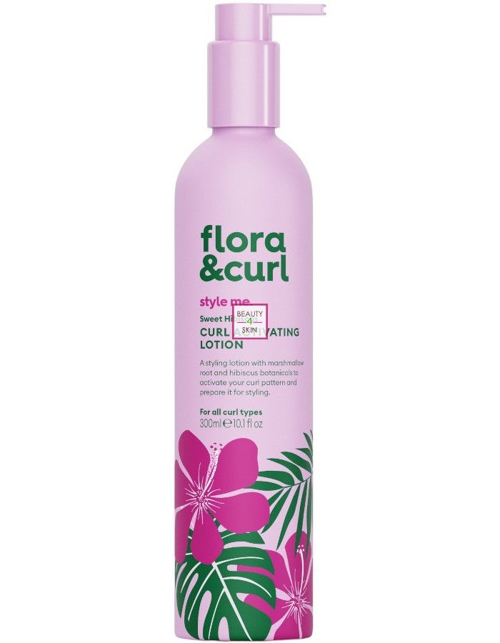 FLORA   CURL CURL ACTIVATING LOTION SWEET HIBISCUS