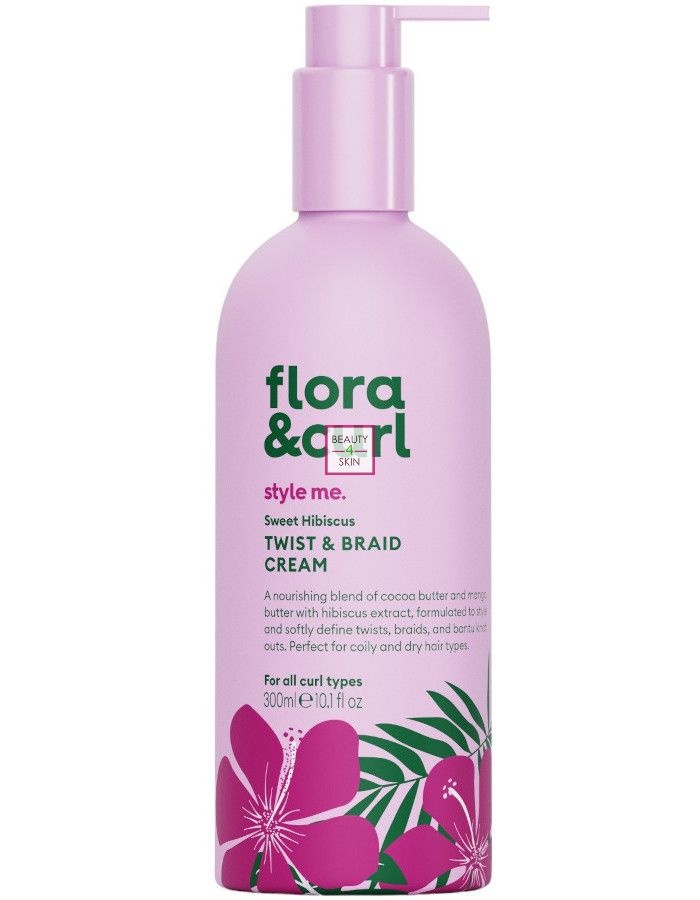 FLORA   CURL TWIST   BRAID CREAM SWEET HIBISCUS