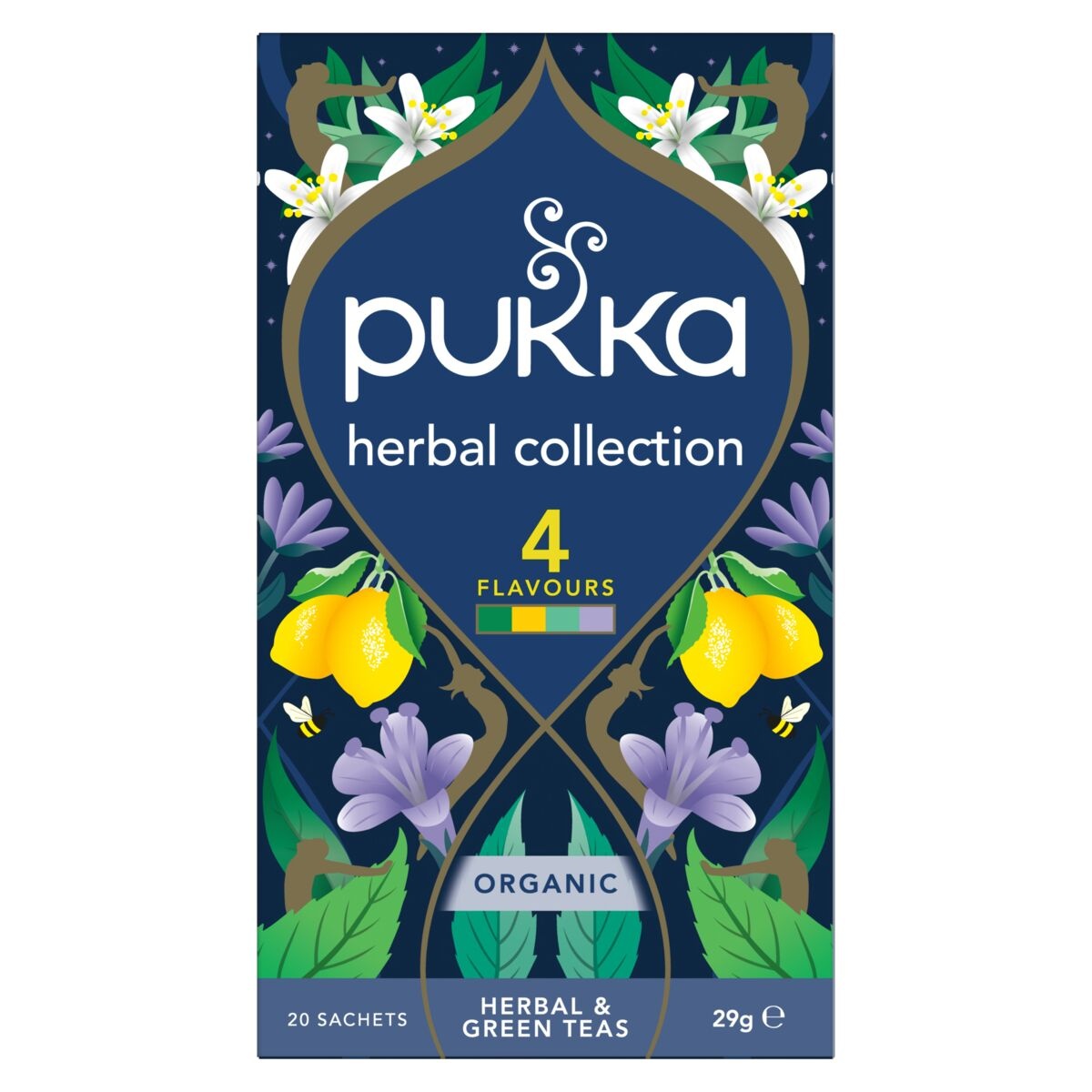 PUKKA THEE COLLECTION HERBAL   GREEN -NL-BIO-01