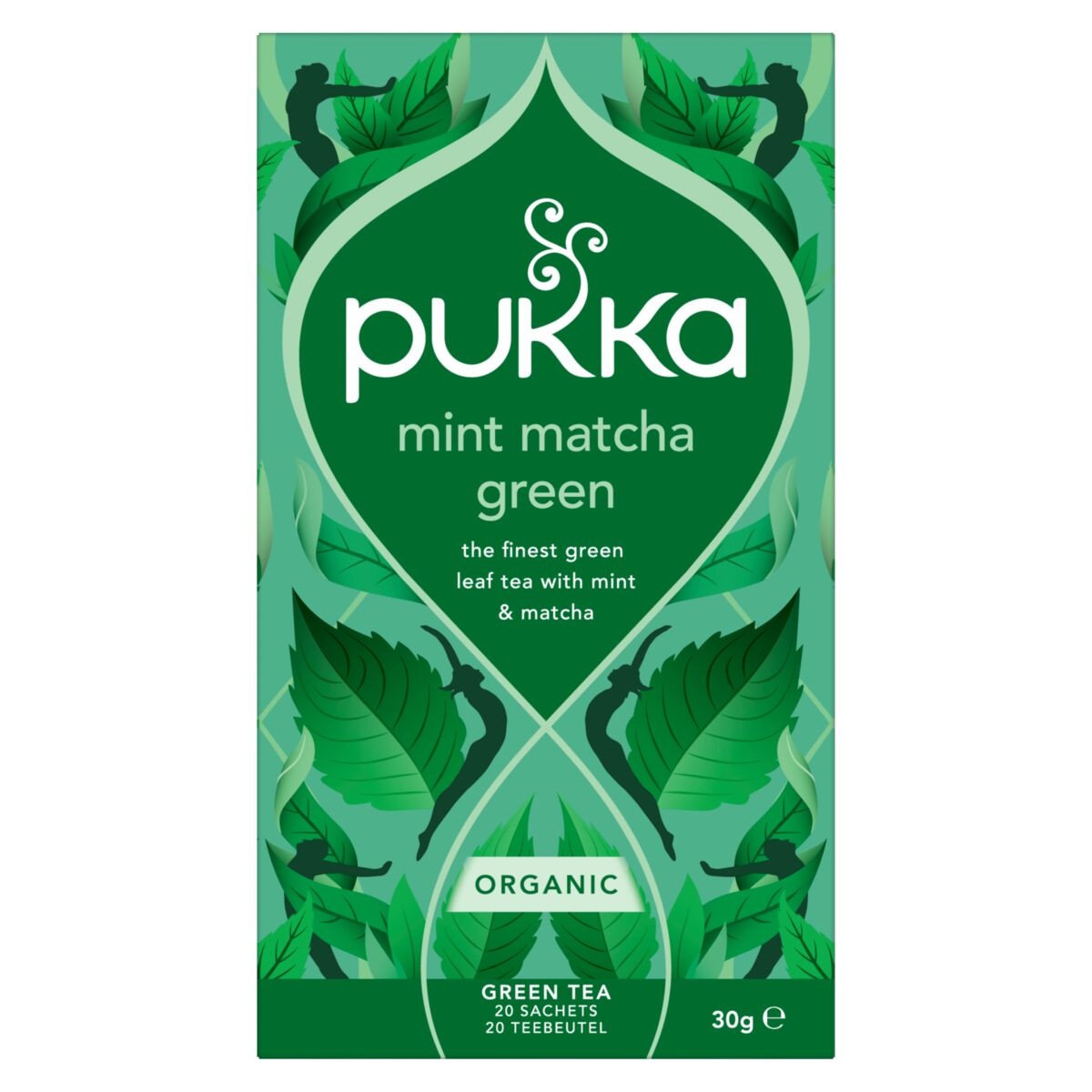 PUKKA THEE MINT MATCHA GREEN -NL-BIO-01