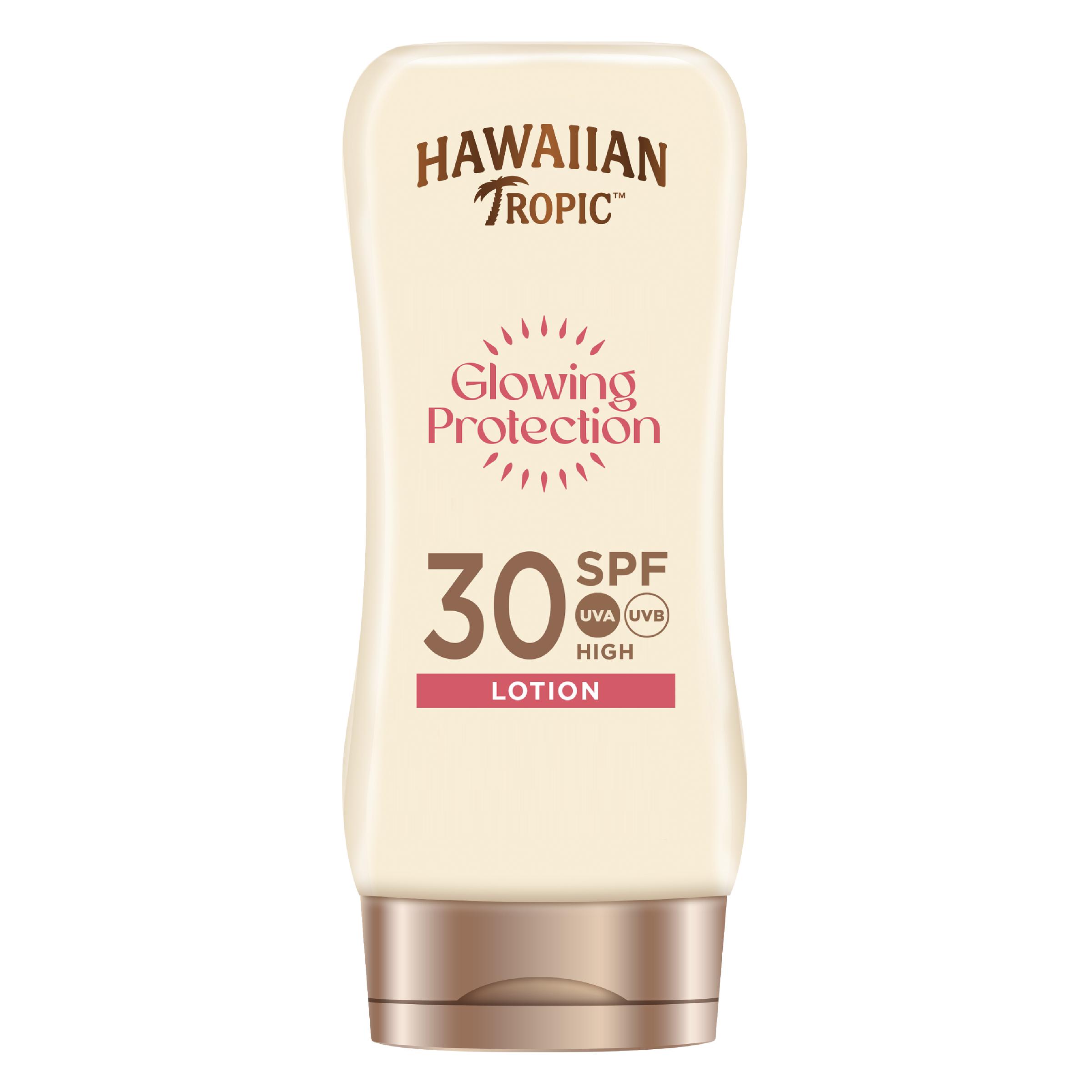 HAWAIIAN TROPIC GLOWING PROTECTION LOTION SPF30