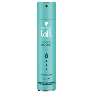 TAFT HAIRSPRAY ALOE