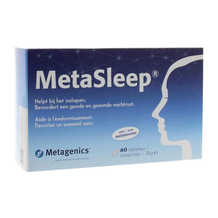 METAGENICS METASLEEP