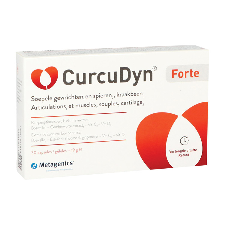 METAGENICS CURCUDYN FORTE NF