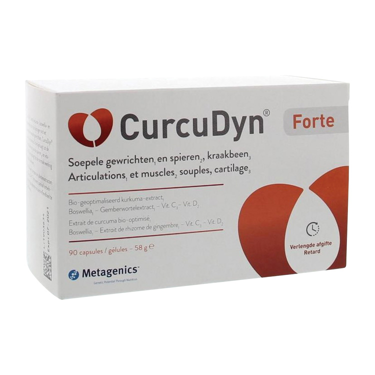 METAGENICS CURCUDYN FORTE NF