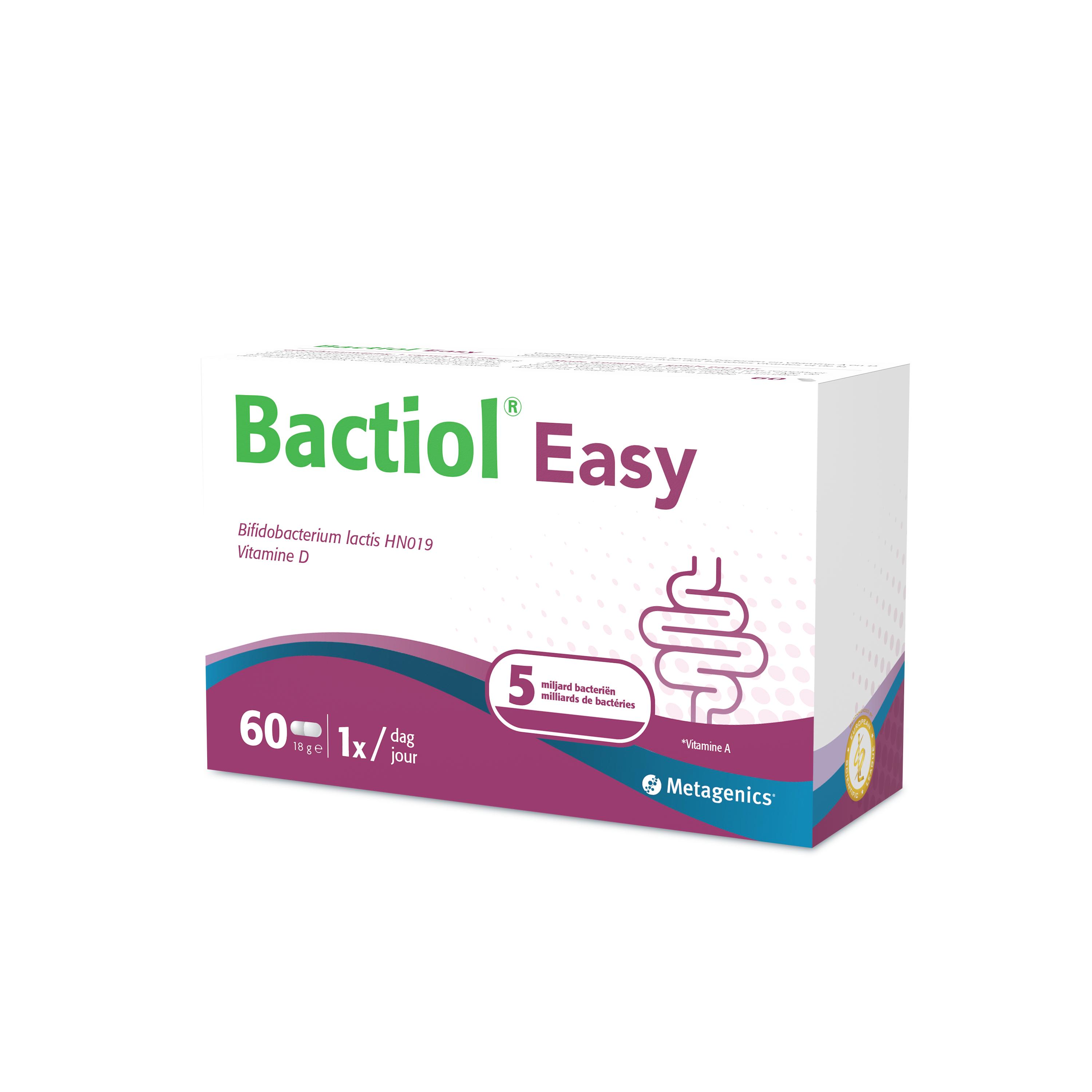 METAGENICS BACTIOL EASY