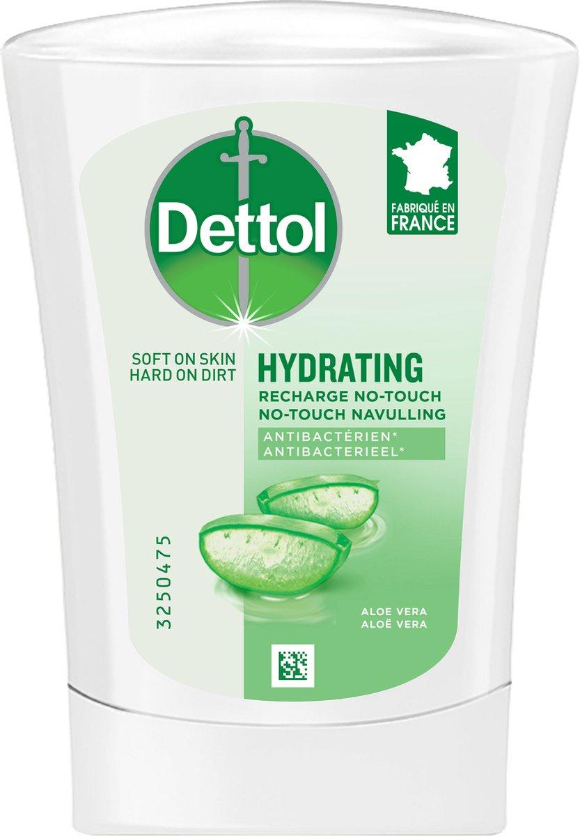 DETTOL NO TOUCH VLOEIBARE ZEEP ALOE NAVUL