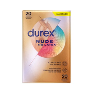 DUREX NUDE LATEX FREE REAL FEELING