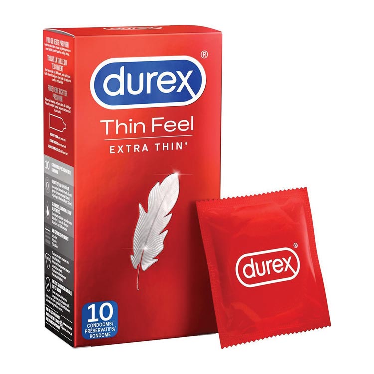 DUREX THIN FEEL EXTRA THIN