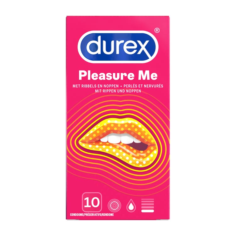 DUREX PLEASURE ME
