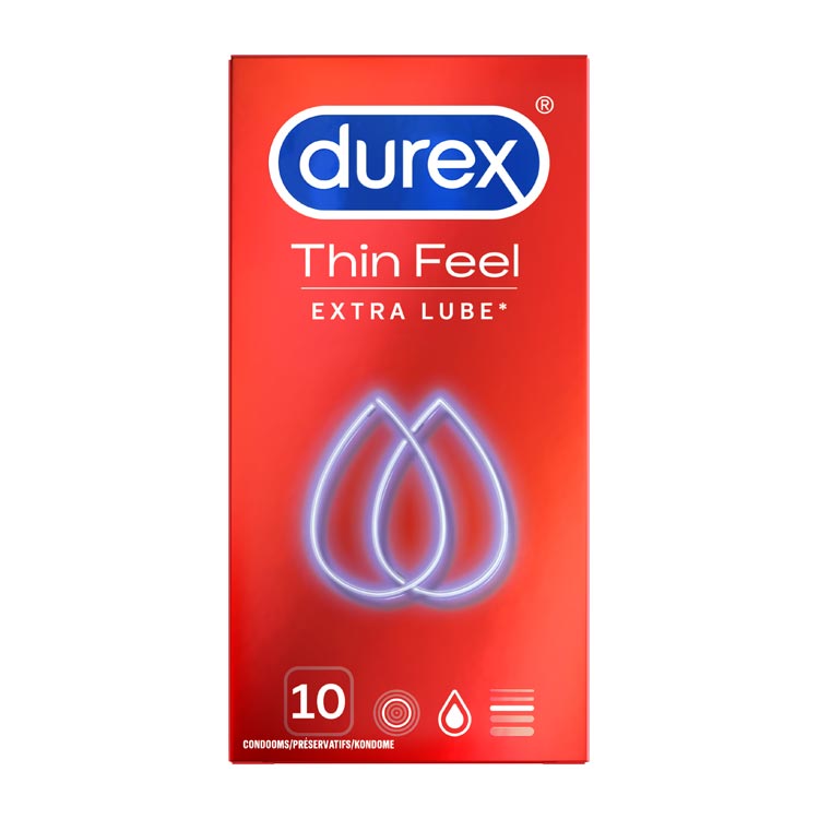 DUREX THIN FEEL EXTRA LUBE
