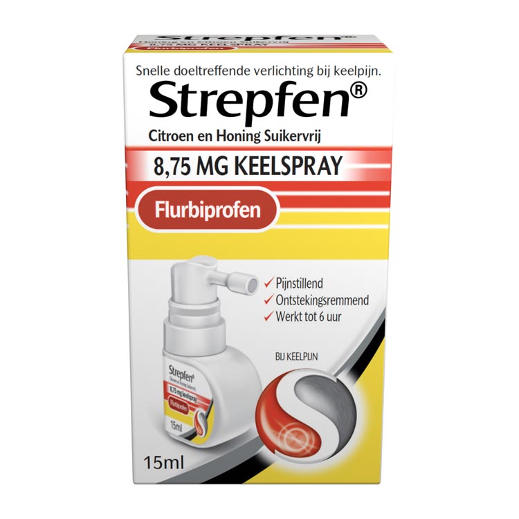 STREPFEN SPRAY CITROEN   HONING