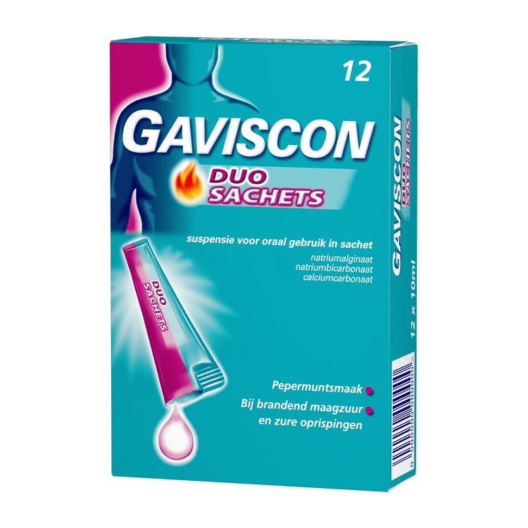 GAVISCON DUO SACHET