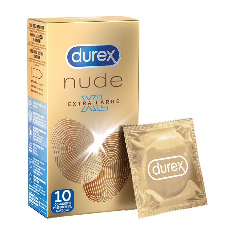DUREX NUDE XL