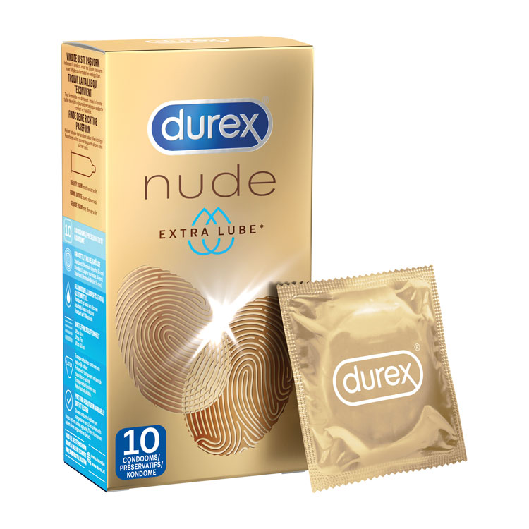 DUREX NUDE EXTRA LUBE