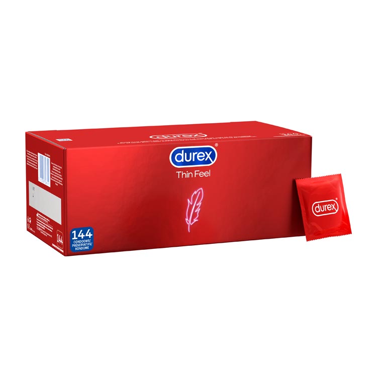 DUREX THIN FEEL 144 ST