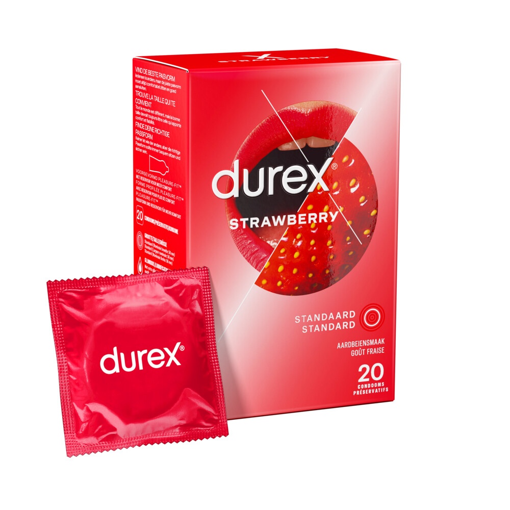 DUREX SEXY STRAWBERRY