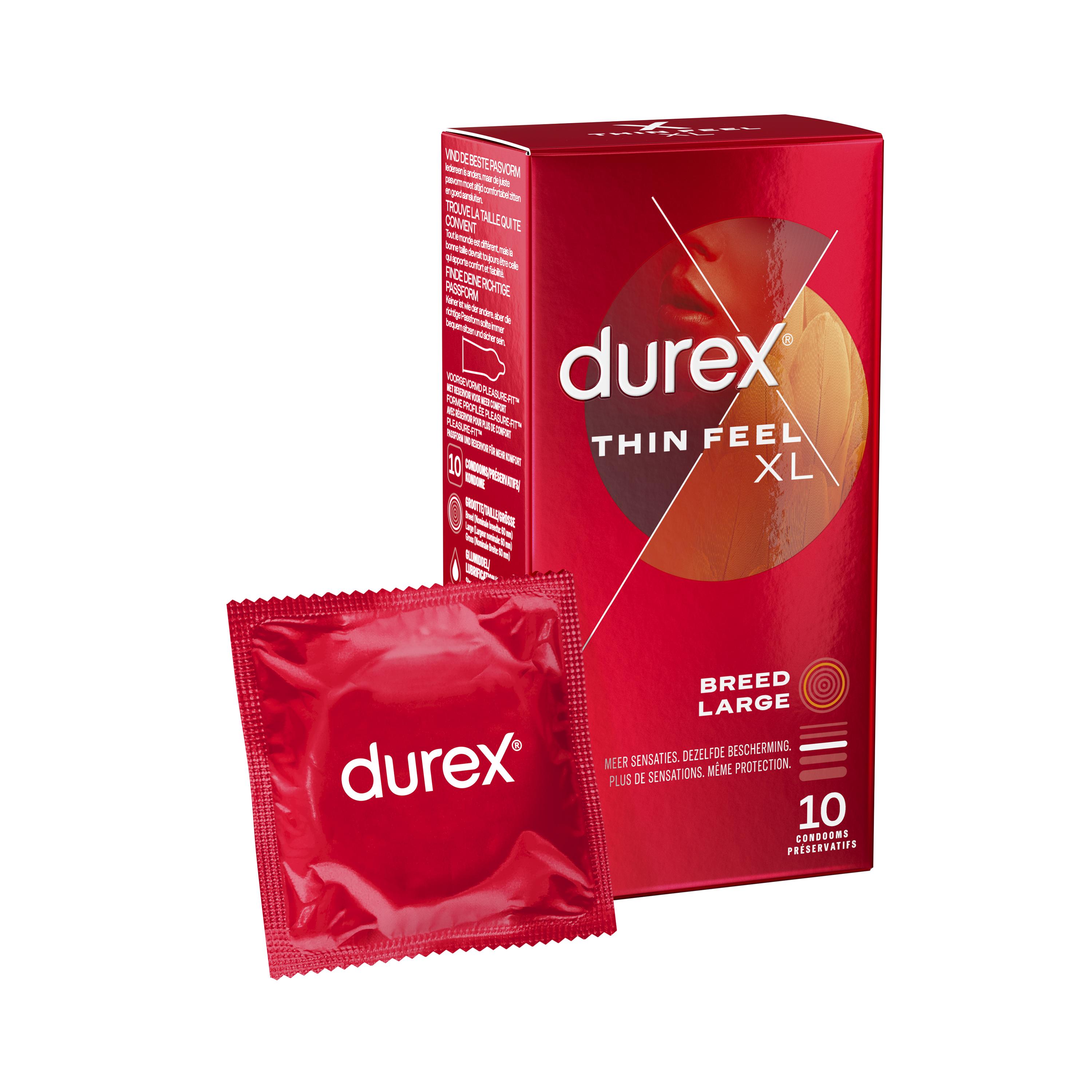DUREX THIN FEEL XL