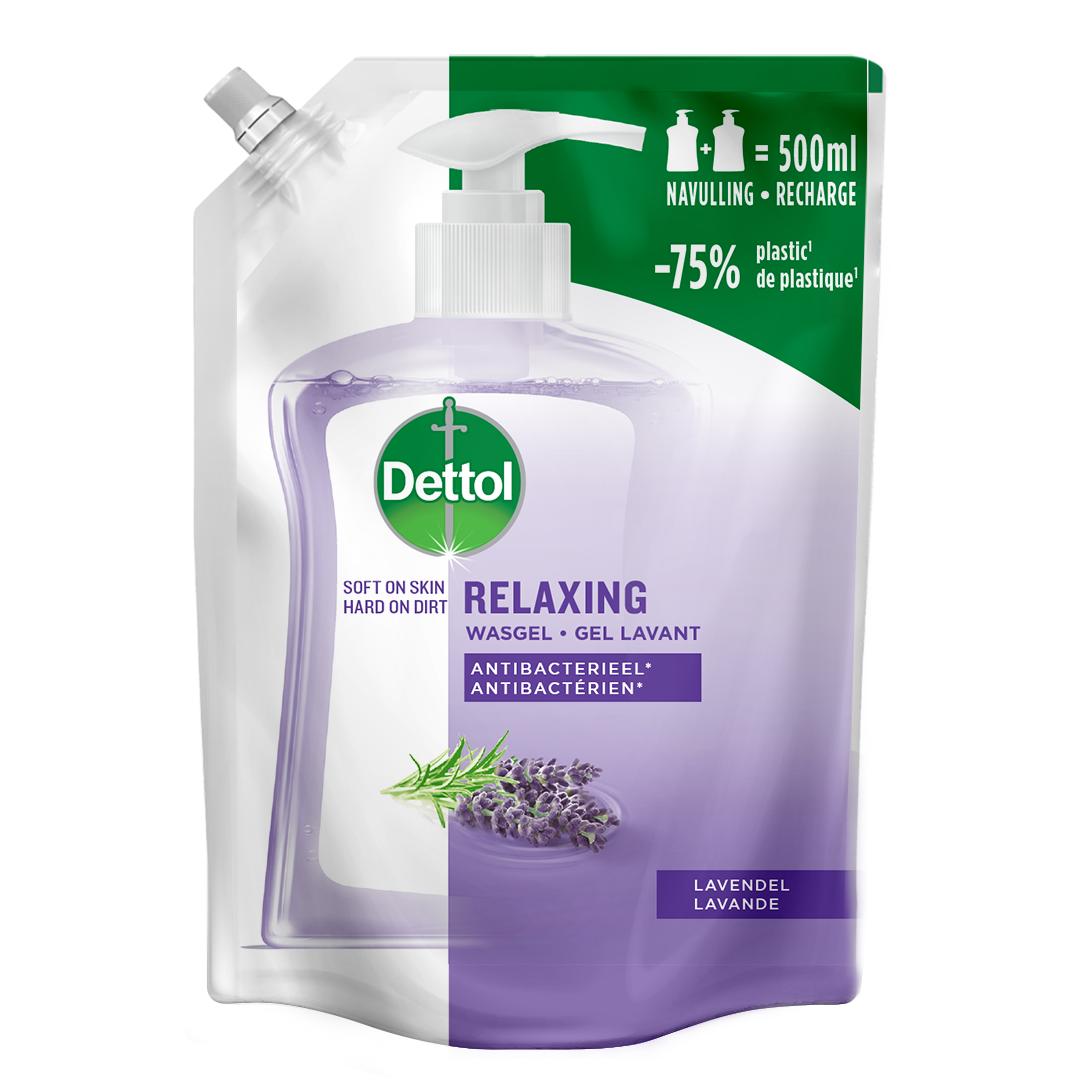 DETTOL WASGEL LAVENDEL NAVUL