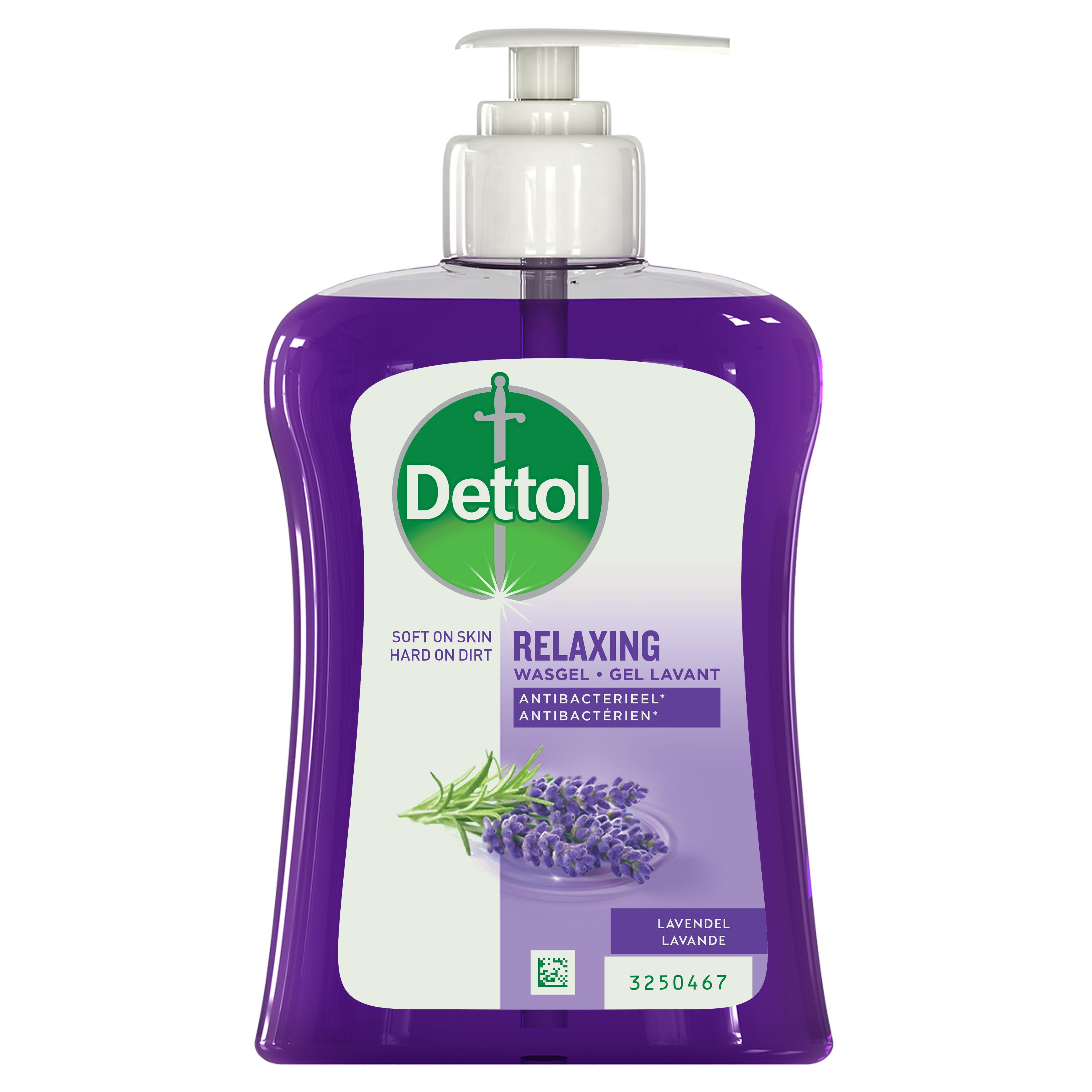 DETTOL VLOEIBARE ZEEP VERZACHTEND POMP LAVENDEL