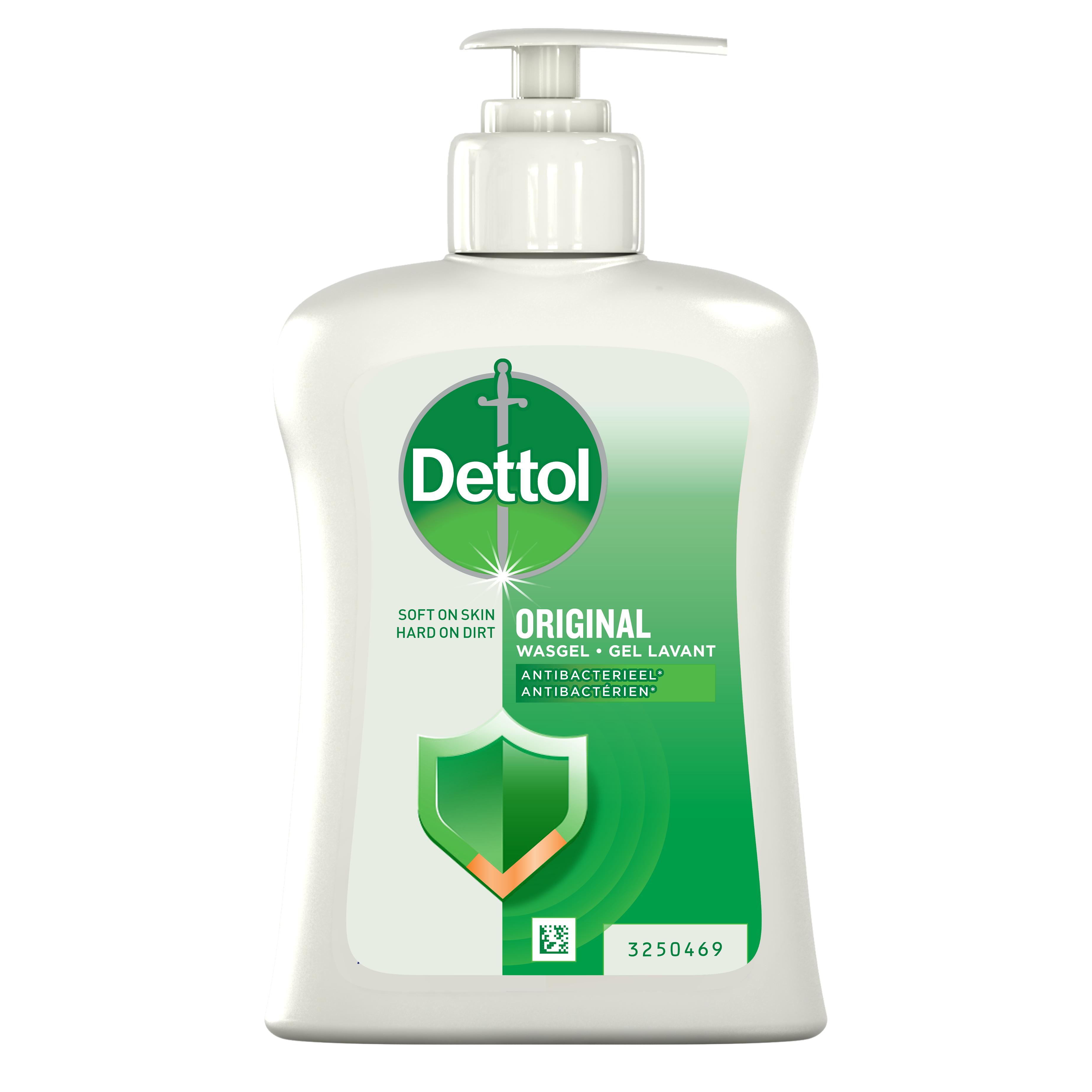 DETTOL VLOEIBARE ZEEP ORIGINAL POMP