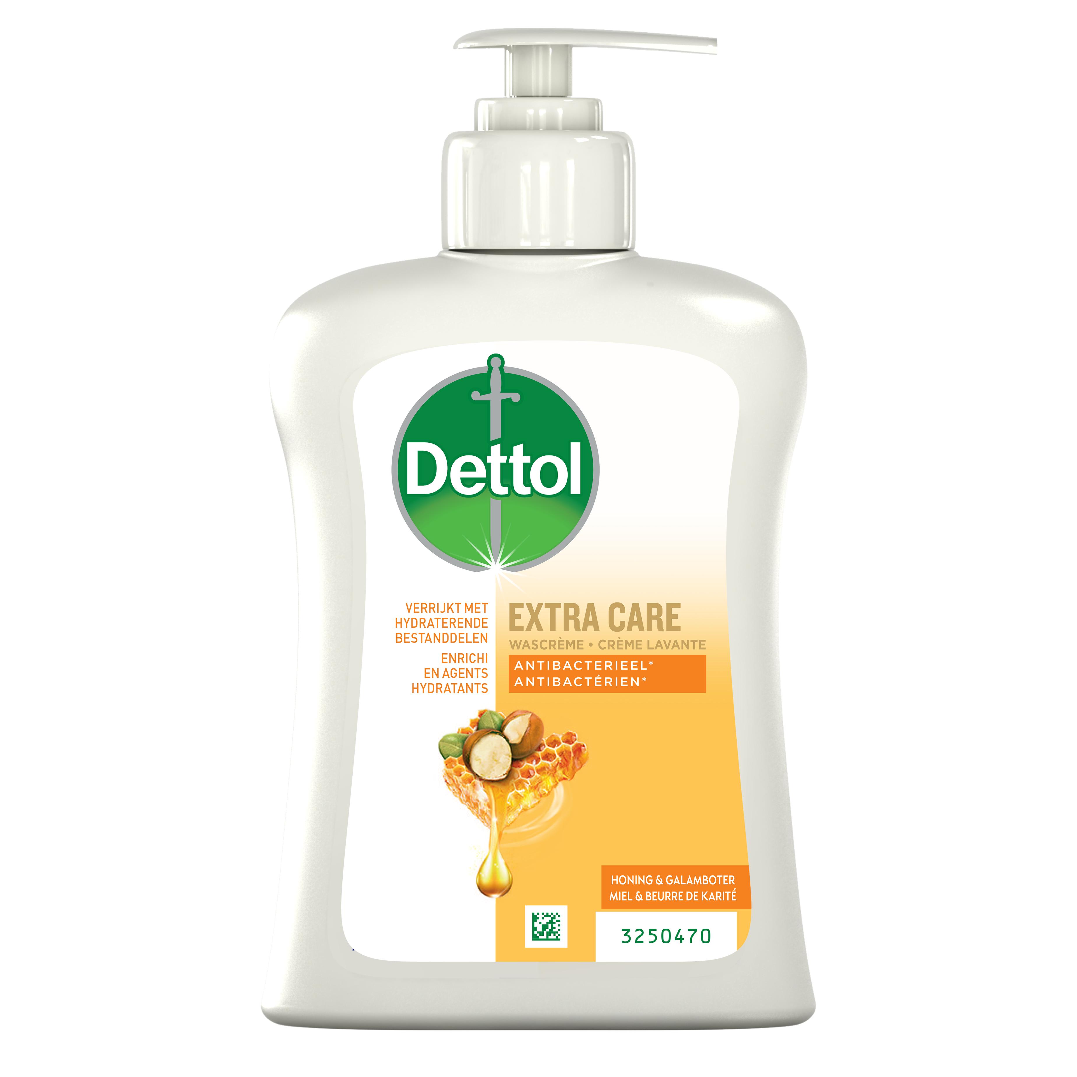 DETTOL VLOEIBARE ZEEP EXTRA HONEY POMP