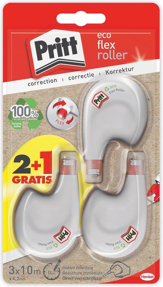 PRITT CORRECTIEROLLERS ECO FLEX 4,2MMX10M