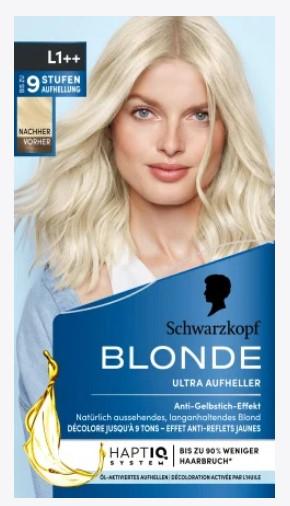 SCHWARZKOPF BLONDE INTENSIEF SUPER PLUS L1