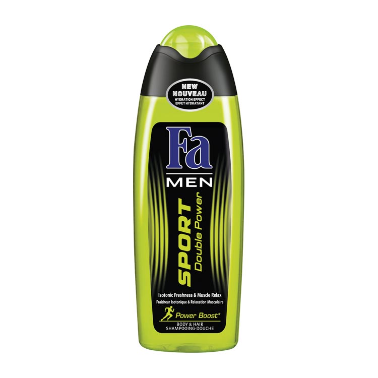 FA MEN DOUCHE GEL SPORT POWER BOOST DOUBLE POWER