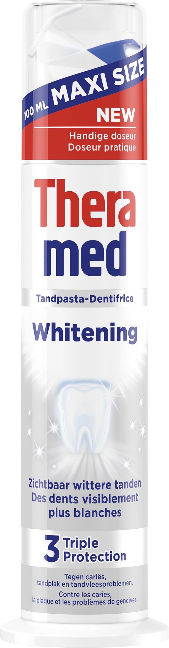 THERAMED DISPENSER WHITE