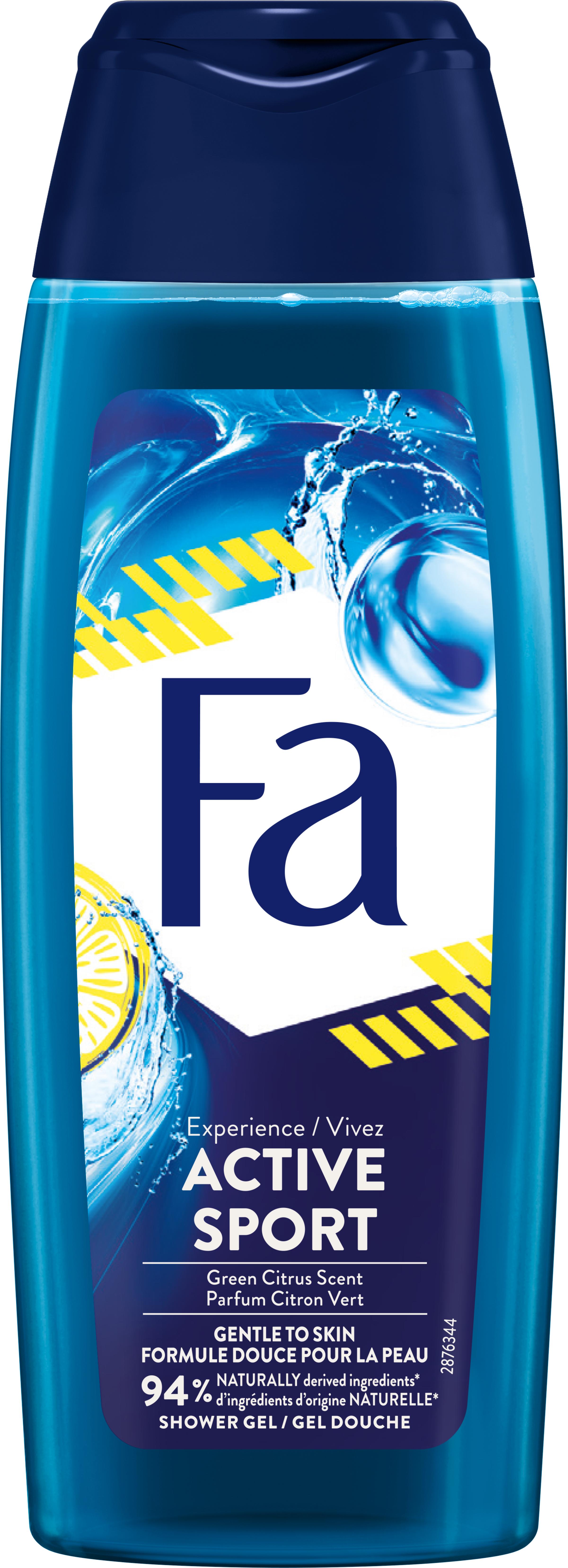 FA DOUCHE GEL SPORT UNISEX