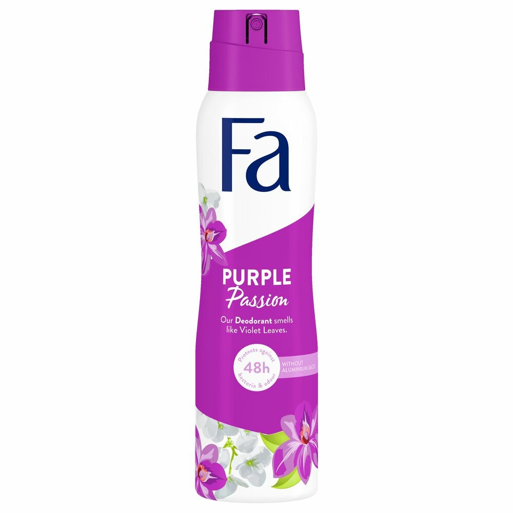 FA DEOSPRAY PURPLE PASSION