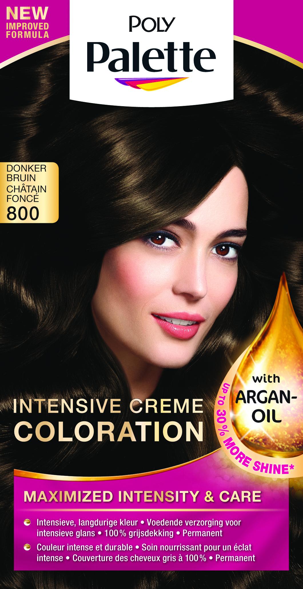 POLY PALETTE 800 DONKERBRUIN