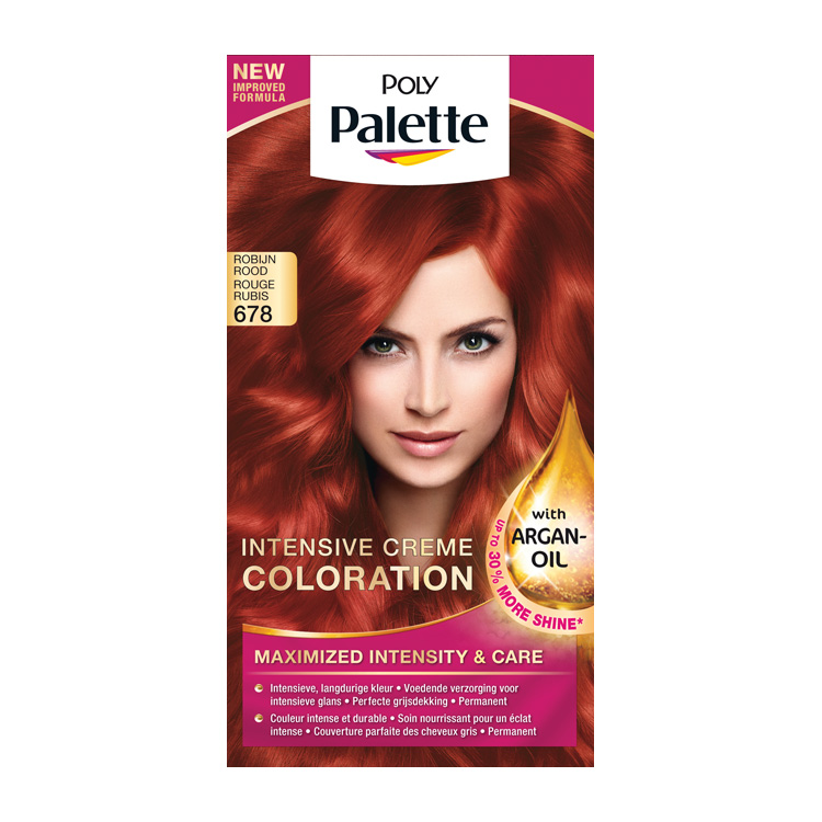 POLY PALETTE 678 ROBIJN ROOD