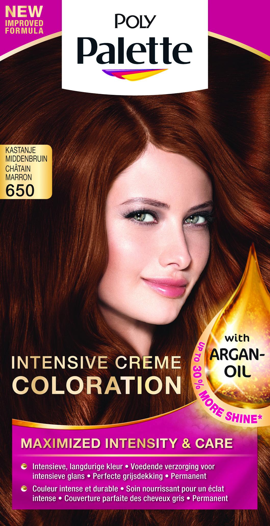 POLY PALETTE 650 KASTANJE MIDDENBRUIN