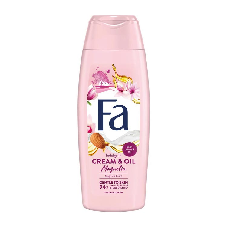 FA DOUCHE GEL CREAM OIL MAGNOLIA