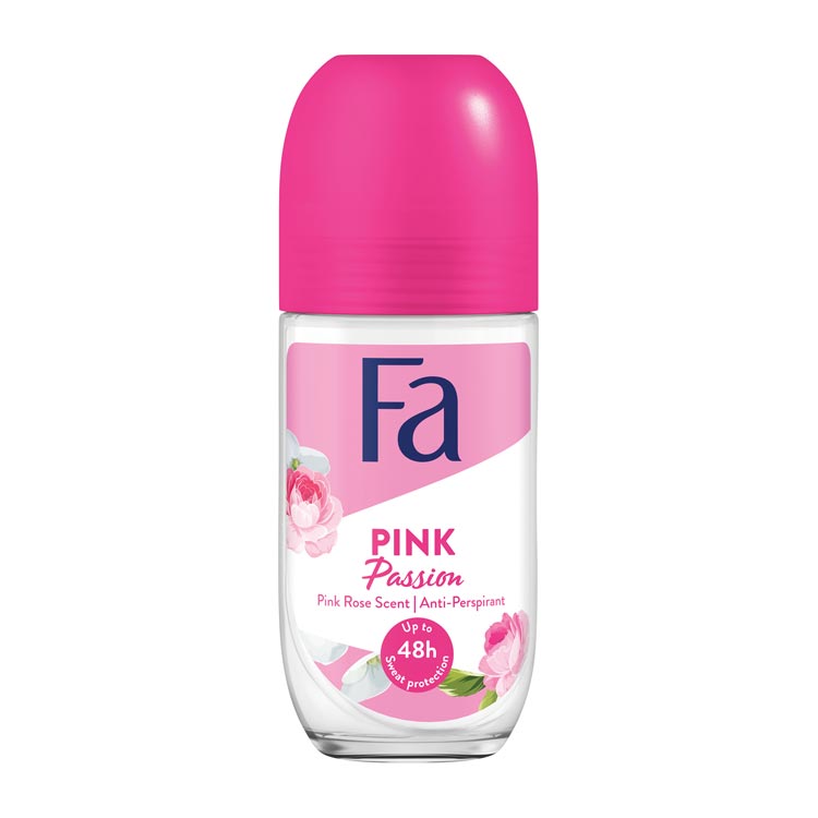 FA DEOROLLER PINK PASSION