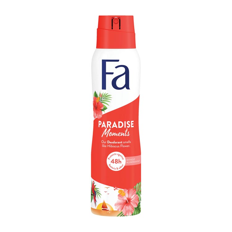 FA DEOSPRAY PARADISE MOMENTS