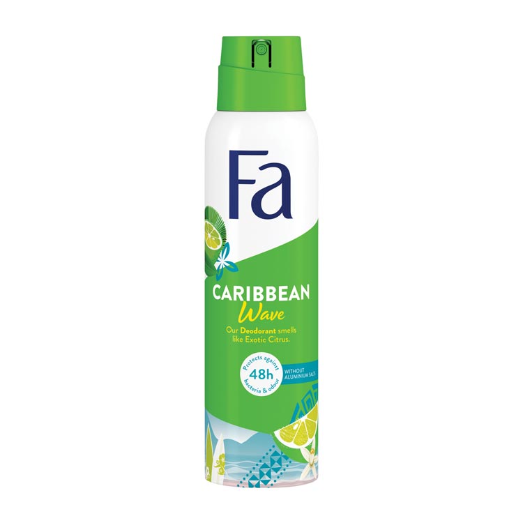 FA DEOSPRAY CARIBBEAN LEMON