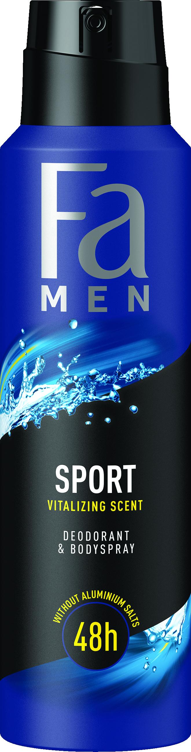 FA MEN DEOSPRAY SPORT