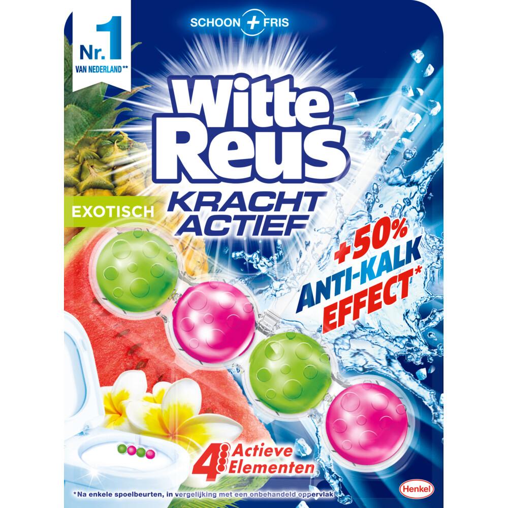 WITTE REUS WC BLOK KRACHT ACTIEF EXOTISCH