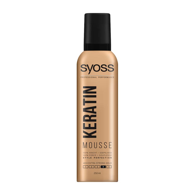 SYOSS STYL STYLING-MOUSSE KERATIN