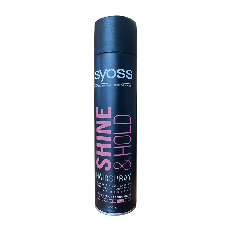 SYOSS STYL STYLING-HAIRSPRAY GLOSSING