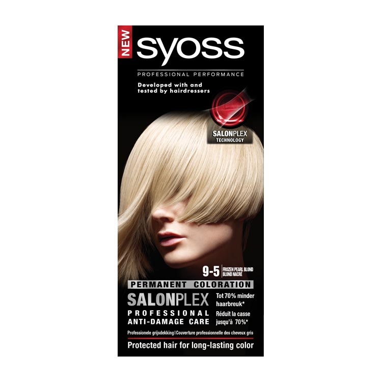 SYOSS COLORS 9-5 FROZEN PEARL BLONDE