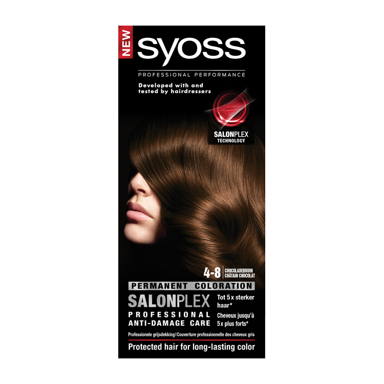 SYOSS COLORS 4-8 CHOCOLADE BRUIN